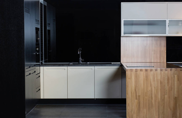  kitchen in modern style - Φωτογραφία, εικόνα
