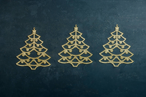 Barevné tradiční vánoční dekorace  - Fotografie, Obrázek