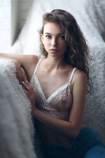 Very beautiful and sexy woman - 写真・画像
