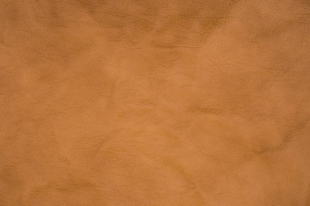Natural brown leather texture.  - Foto, Imagen