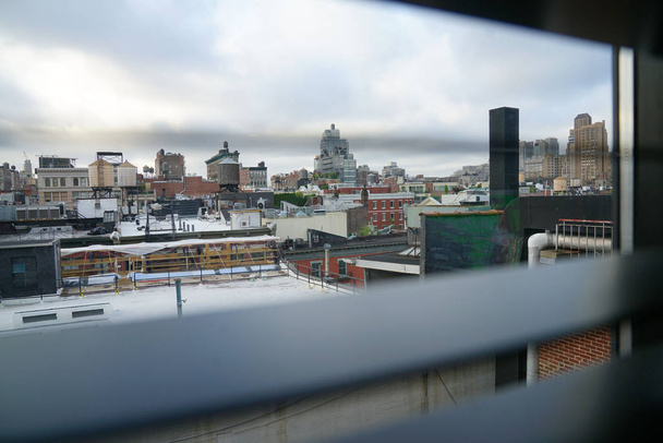 View of New York City roofs  - Fotografie, Obrázek