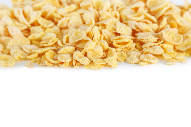 Tasty cornflakes texture - Фото, изображение