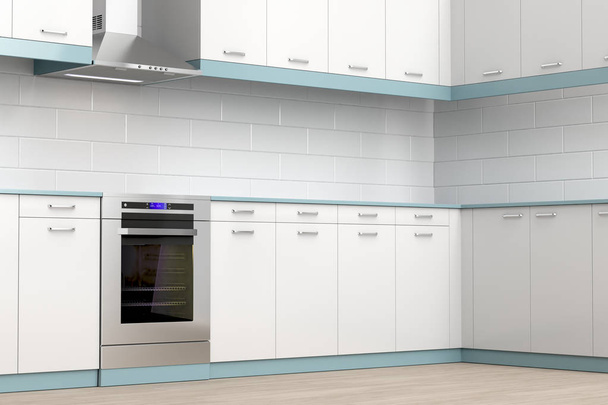 Modern kitchen with appliances - Photo, Image