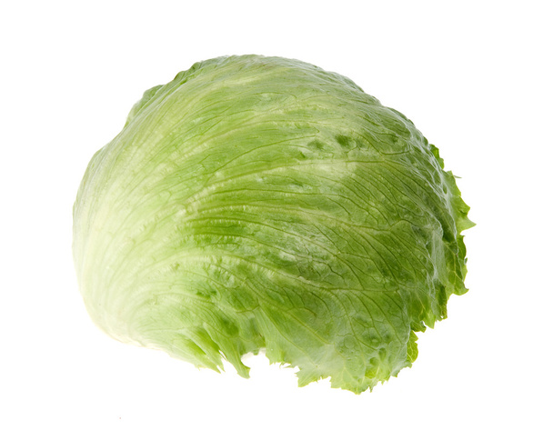 Cabbage on white - Foto, Imagen