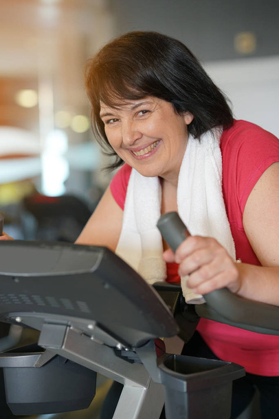 woman  doing cardio exercises - Photo, Image