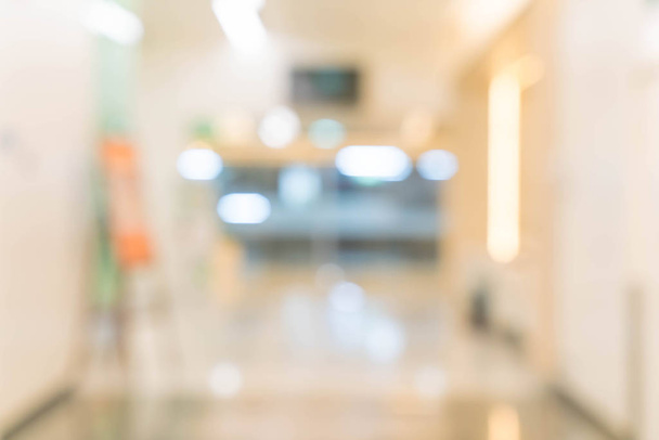 abstract blur in hospital - Foto, Imagem