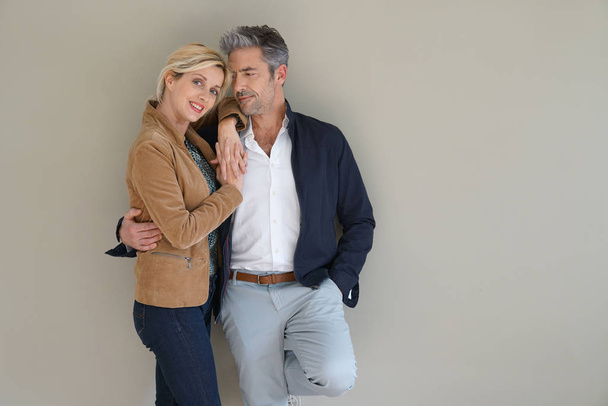 Middle-aged couple standing  - Photo, Image