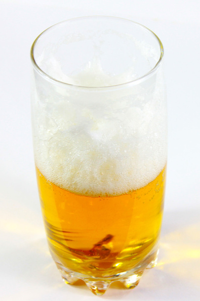 Goblet with beer - Фото, зображення