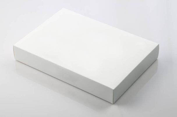 Біла ковдра упаковки для макетів
 - Фото, зображення