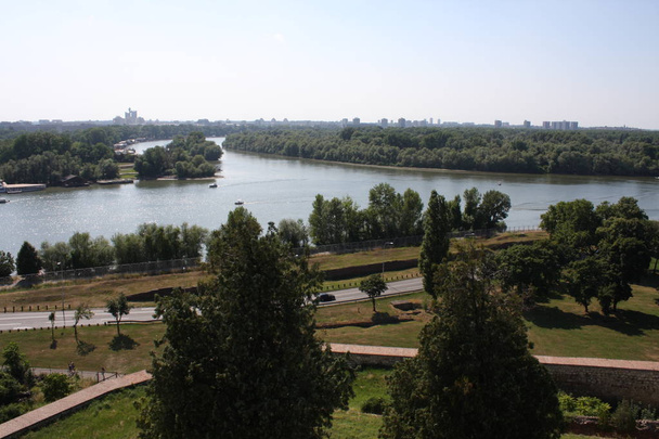 Paysage de Belgrade, Serbie
 - Photo, image