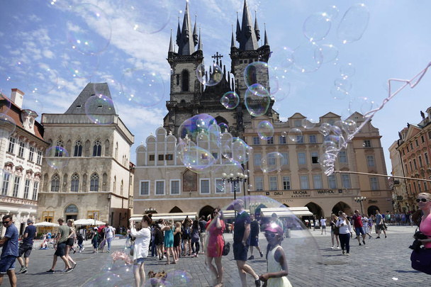 Praga, República Checa
 - Foto, Imagem