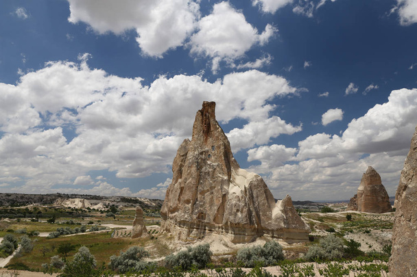 formacje skalne w Kapadocji - Zdjęcie, obraz