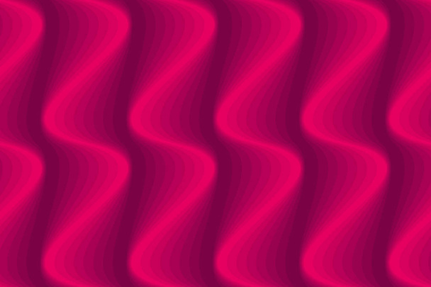 patrón sin costura de onda de color púrpura para el diseño de la superficie. geometría concepto vector ilustración en estilo disco para tela, papel de embalaje, fondo
 - Vector, imagen