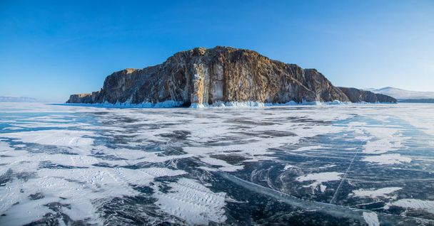 Winter Landscape in Siberia - Фото, изображение