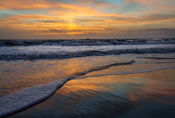 Sunrise over Cocoa Beach - 写真・画像