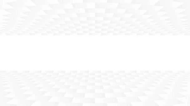 Eenvoudige Wit grijze abstracte achtergrond - Vector, afbeelding