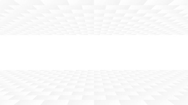 Egyszerű fehér szürke absztrakt háttér - Vektor, kép