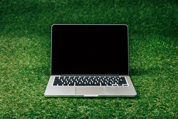 laptop with blank screen - Foto, Imagen