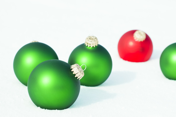 Ornamentos de Natal
 - Foto, Imagem