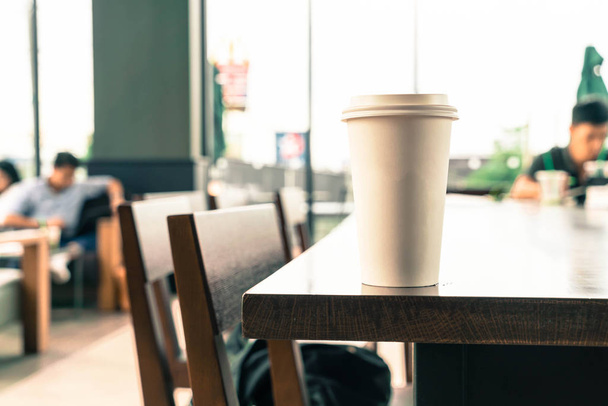 coffee cup in coffee shop - Foto, imagen