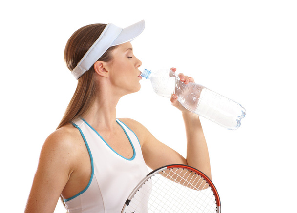 Young fit tennis player - Zdjęcie, obraz