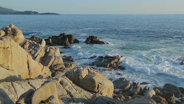Point de vue Pebble Beach Monterey Californie
 - Séquence, vidéo