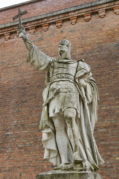 Monument commemorating Albert at Spandau Citadel, Berlin - Foto, afbeelding