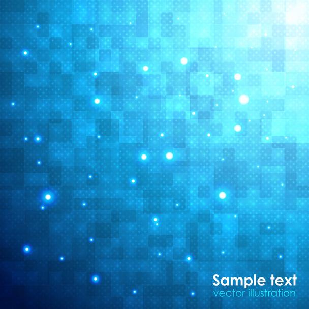 Virtual Technology Background - Vector, Image