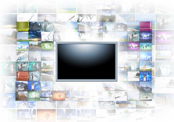 A flat screen television - Photo, Image