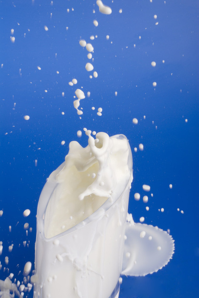 Milk splash. - Foto, Imagem