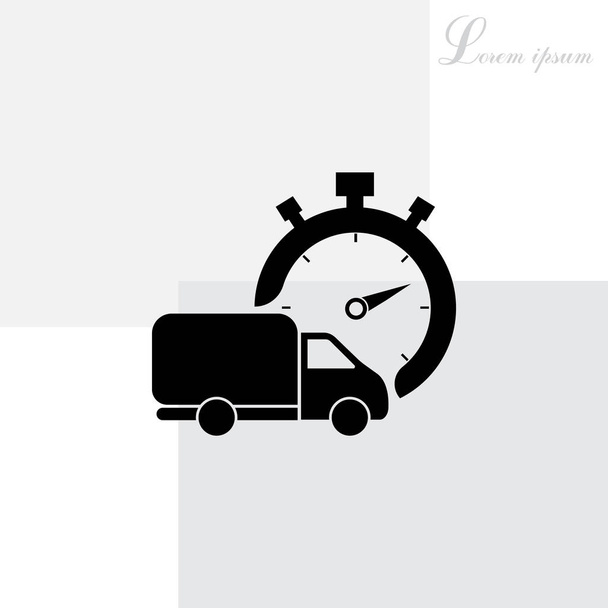 Icono de entrega rápida
  - Vector, Imagen