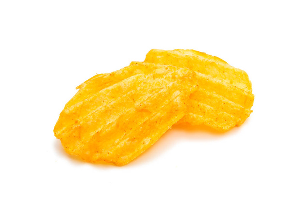 bramborové chipsy samostatný  - Fotografie, Obrázek