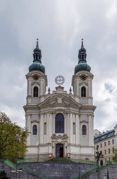Église Sainte-Marie-Madeleine, Karlovy Vary
 - Photo, image