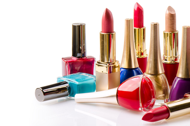 Nail polish and lipstick - Fotografie, Obrázek
