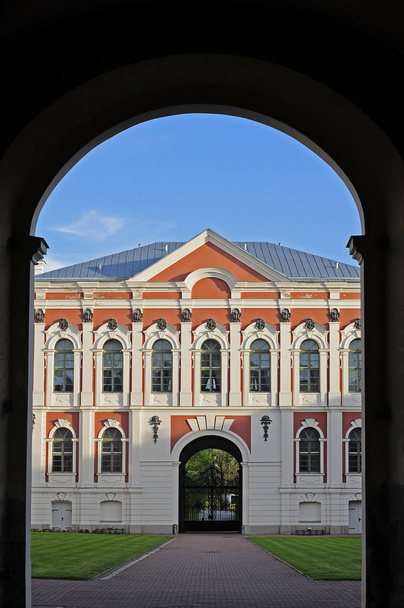 Κολλέγιο πύλη - Φωτογραφία, εικόνα
