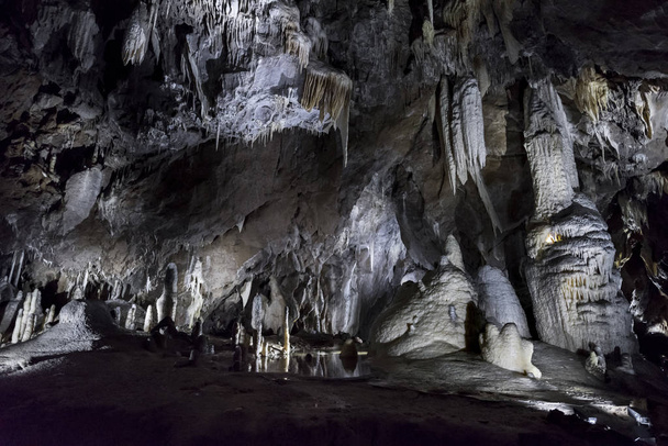 The Balcarka Cave in the Moravsky Kras, - Photo, Image