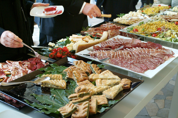 Catering-Set - Foto, Bild