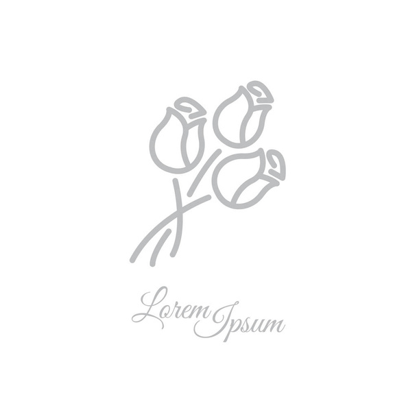 ikon a Bouquet, Rózsa - Vektor, kép