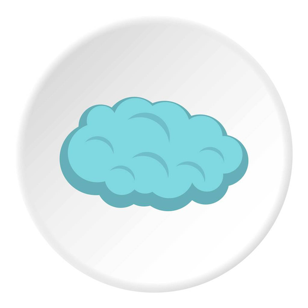 Cloud icon circle - Vector, imagen