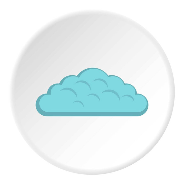 Spring cloud icon circle - ベクター画像
