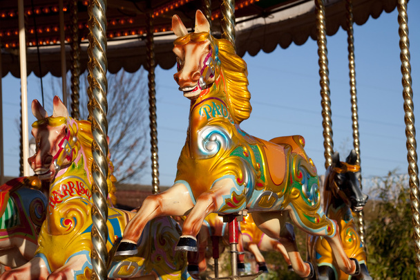 Cheval carrousel
 - Photo, image