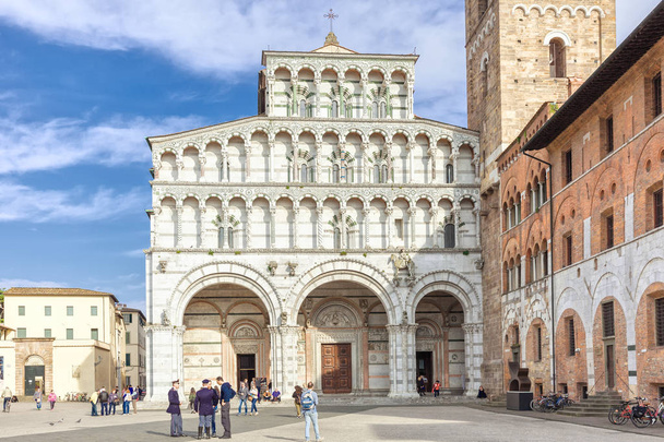 Lucca Cathedral of St. Martin, Italy - Photo, image