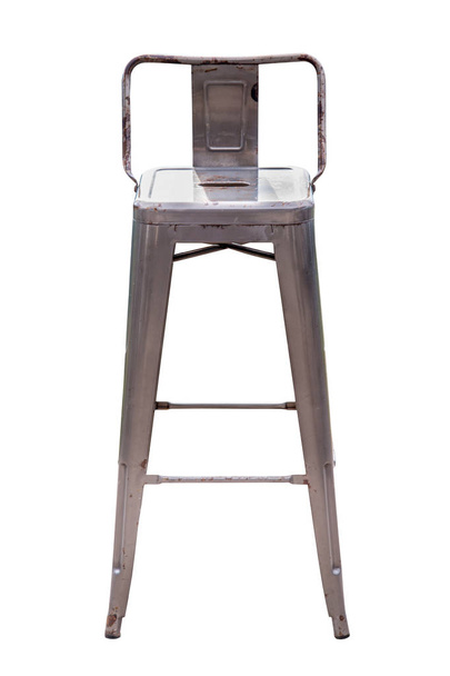 Barová židle z oceli. - Fotografie, Obrázek