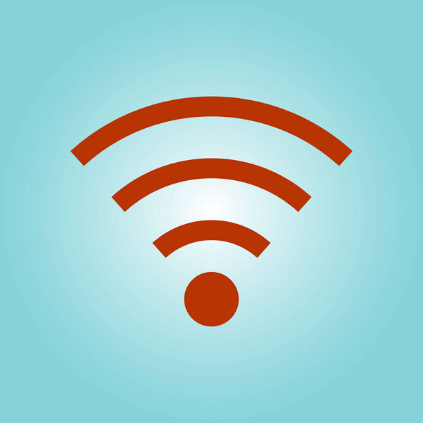 Symbole Wifi
. - Vecteur, image