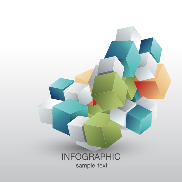 Business and Marketing infograph icon - Vetor, Imagem