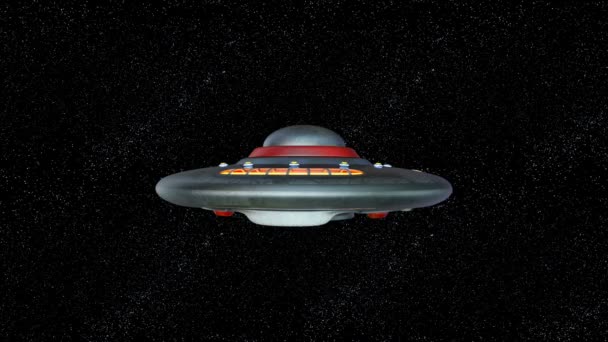 3D-s cg renderelés az UFO - Felvétel, videó