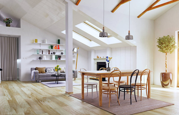 Piano attico design
 - Foto, immagini