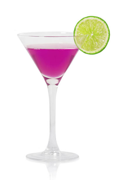 Martini op wit - Foto, afbeelding