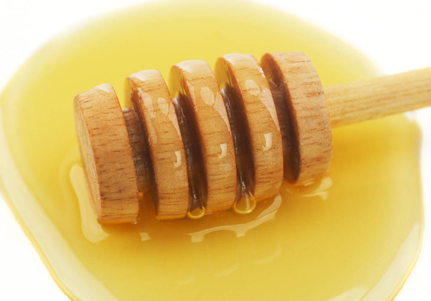 Honey dipper close-up - Photo, Image