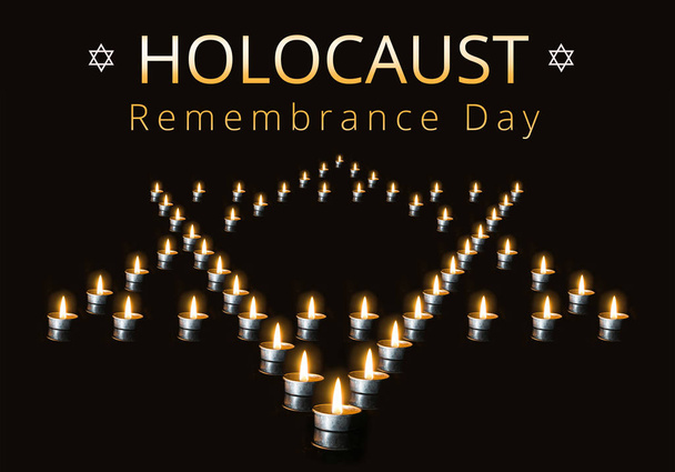 Internationale Holocaust Remembrance Day, 27 januari - Foto, afbeelding